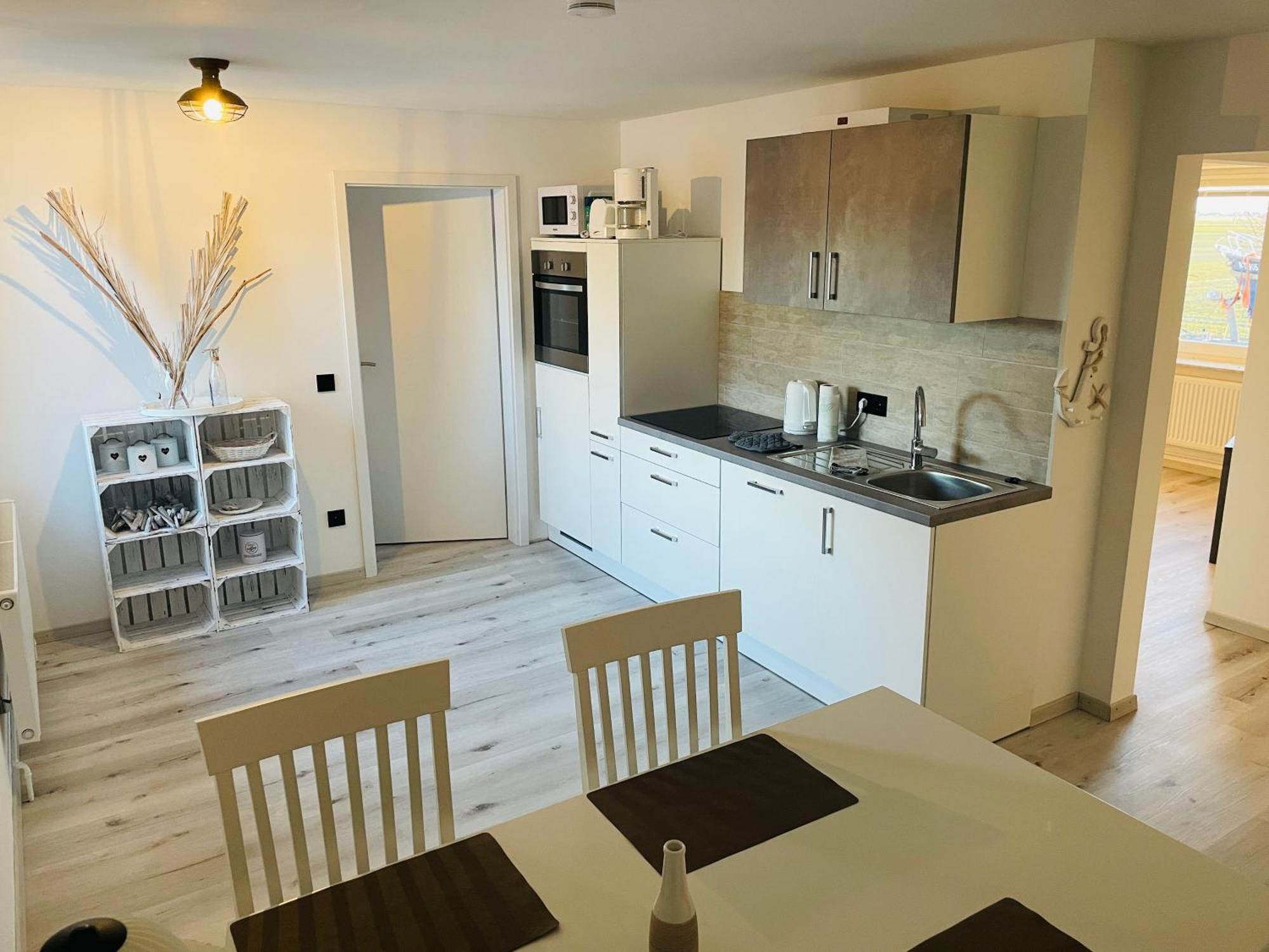 Ferienwohnung Watt'N Deich Nordstrand Kültér fotó