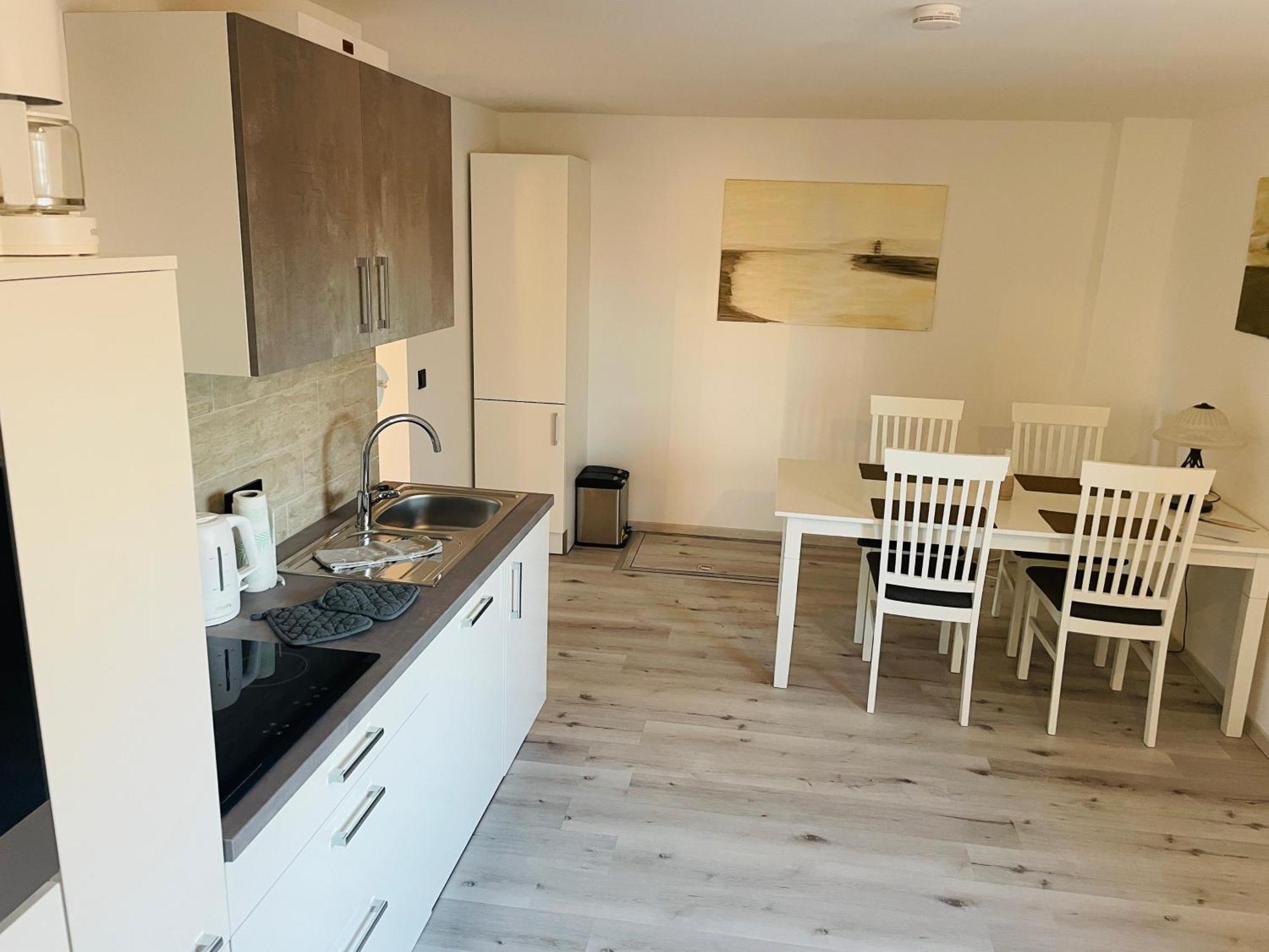Ferienwohnung Watt'N Deich Nordstrand Kültér fotó