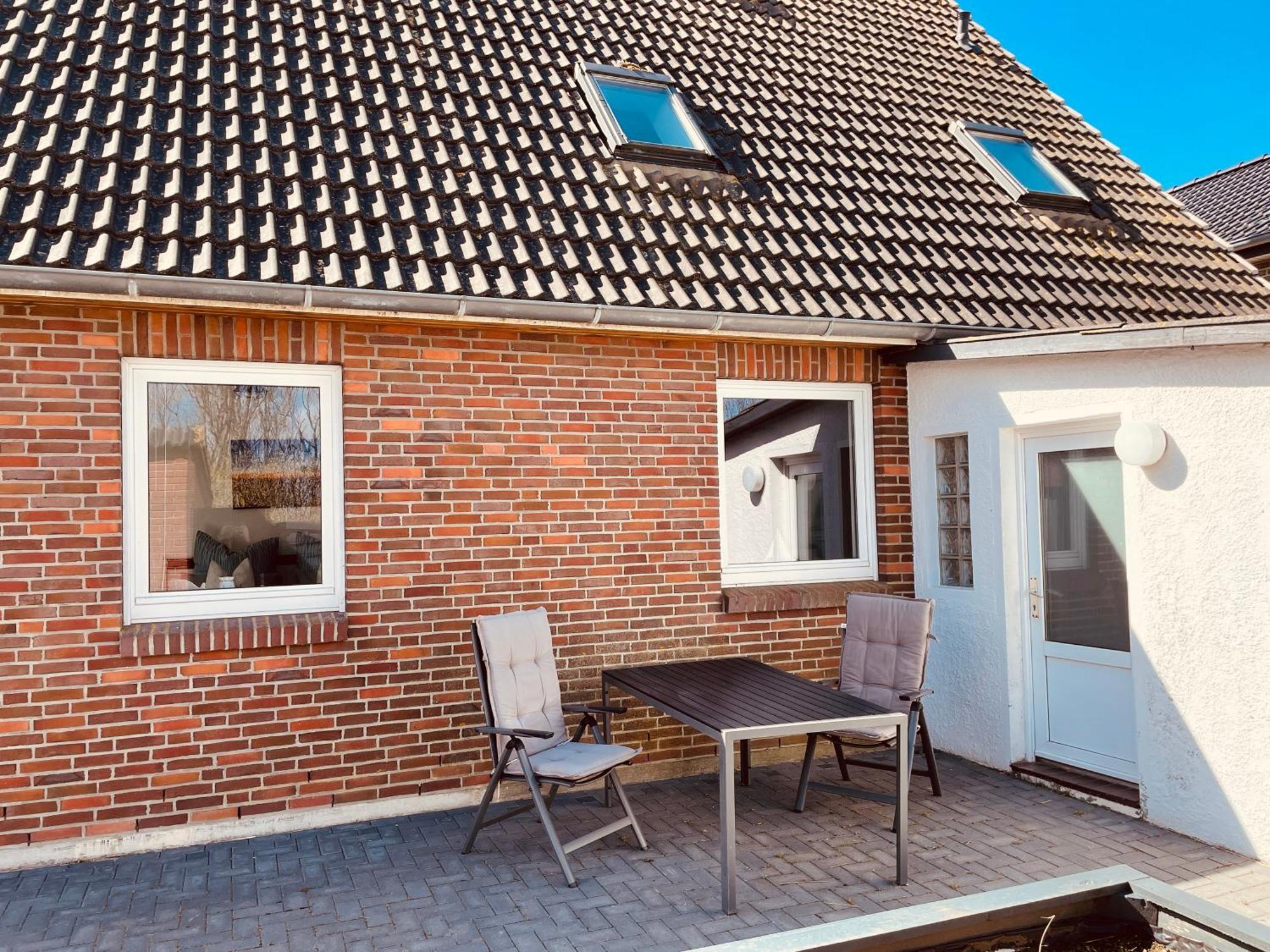 Ferienwohnung Watt'N Deich Nordstrand Kültér fotó