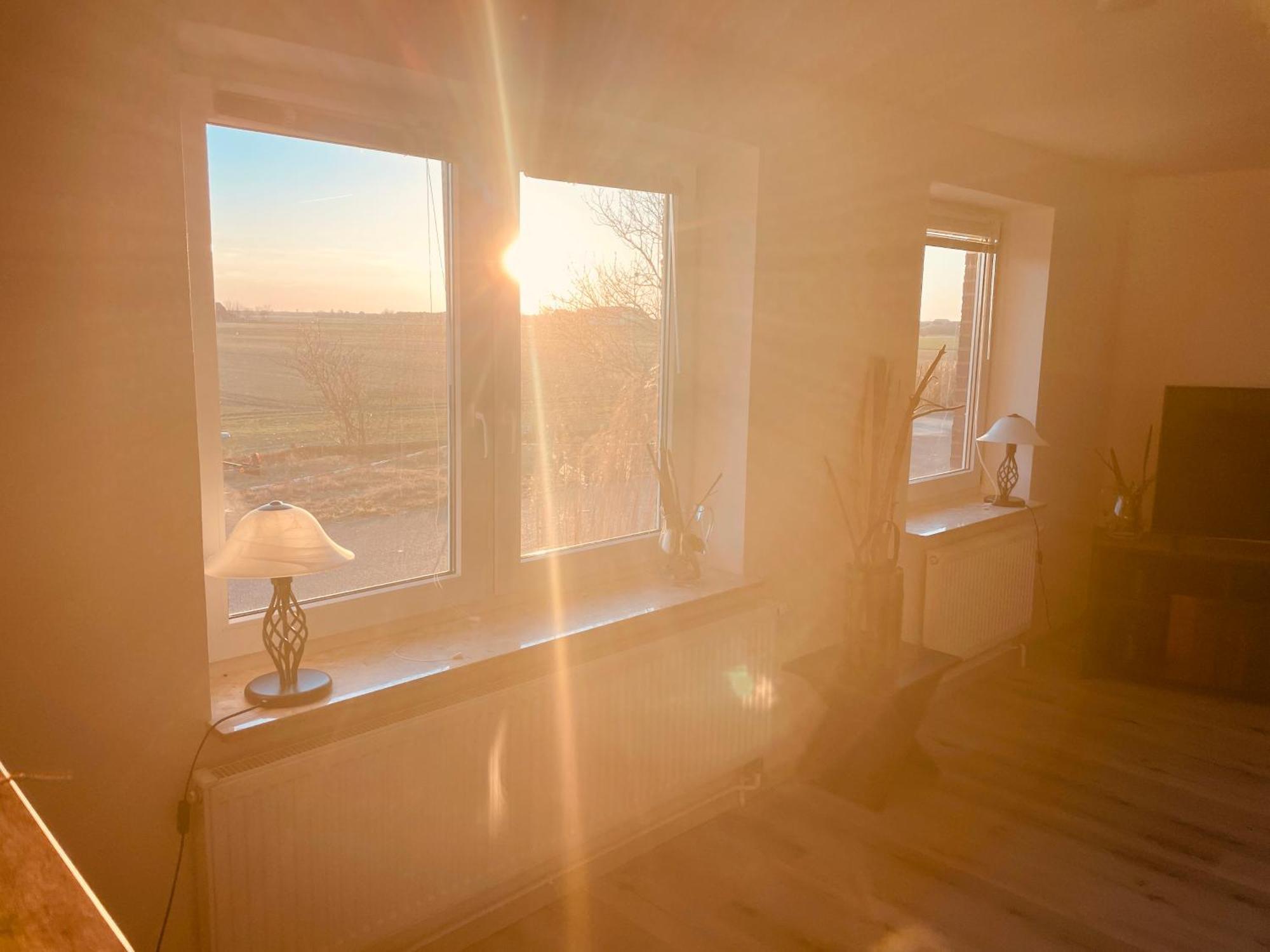 Ferienwohnung Watt'N Deich Nordstrand Kültér fotó